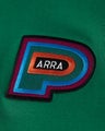 Parra Repeat Pea Crewneck Sweatshirt, green