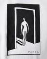 Parra The Hotel LS Tee, white