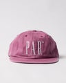 Parra Store Logo 6-panel Hat, berry.