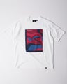 Parra FTP Booster Tee, white.