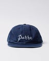 Parra Scripted 6-panel Hat, navy.
