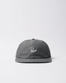 Parra Signature 6-panel Hat, black chambrey
