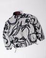 Parra Freak Scene Reversible Track Top, grey