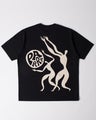 Parra Play Ball Tee, black