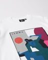 Parra Ball To Face Tee, white