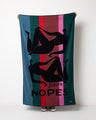 Parra Nope And Nopes Beach Towel, multi