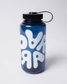 Parra 1976 Logo Nalgene Bottle, blue