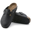 Birkenstock Boston Oiled Leather, black