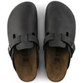 Birkenstock Boston Oiled Leather, black