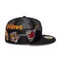 New Era San Diego Padres MLB 59FIFTY Fitted Cap, black