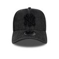 New Era New York Yankees Denim E-frame Cap, black