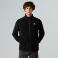 The North Face Glacier Fleece, black.
