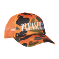 Pleasures Lithium Trucker, hunter camo