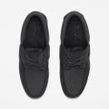 Timberland Authentic Boat Shoe, dark grey nubuck