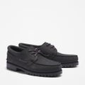 Timberland Authentic Boat Shoe, dark grey nubuck