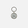 Dime Iced Out Keychain