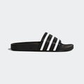adidas Adilette, core black / white / core black