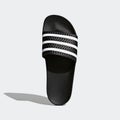 adidas Adilette, core black / white / core black