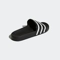 adidas Adilette, core black / white / core black