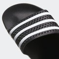 adidas Adilette, core black / white / core black