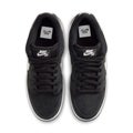 Nike SB Dunk Low, black / white / gum