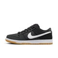 Nike SB Dunk Low, black / white / gum