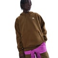 Nike ACG Tuff Fleece Pullover Hood, mosswood brown.