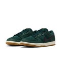 Nike SB Dunk Low ISO, deep fir / black