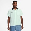 Nike SB Agnostic Olympic Kit Bowler Shirt, barely green / black