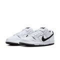 Nike SB Dunk Low, white / white / black