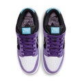 Nike SB Dunk Low Pro x Hayley Wilson, black / court purple