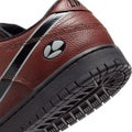 Nike SB Dunk Low 'Limosine', dark pony / black / silver / white