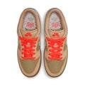 Nike SB Dunk Low 'Songkran', canvas / vachetta / tan