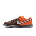 Nike SB Dunk Low 'Muni Fast Pass', safety orange / wolf grey / baroque brown