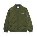 Butter Alpine Bomber Jacket, foliage