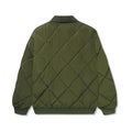 Butter Alpine Bomber Jacket, foliage