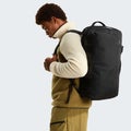 The North Face Voyager Duffel 32L, tnf black / asphalt