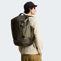 The North Face Base Camp Voyager Pro Travel Pack, new taupe green / tnf black