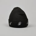 Beyond All Caps beanie, black