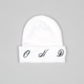 Beyond All Caps beanie, white