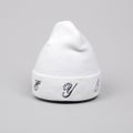 Beyond All Caps beanie, white
