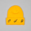 Beyond All Caps beanie, yellow