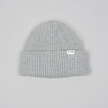 Beyond LOW Pattern Merino beanie, ash grey