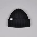 Beyond LOW Pattern Merino beanie, black