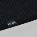 Beyond  Pattern Merino beanie, black