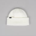 Beyond  Pattern Merino beanie, cream white