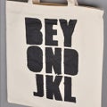 Beyond Stencil Shopping Bag, natural
