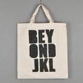 Beyond Stencil Shopping Bag, natural