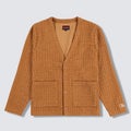Pleasures Boredom Cardigan Jacket, brown