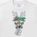 Bronze X Ice Cream 56 Carats Tee, white